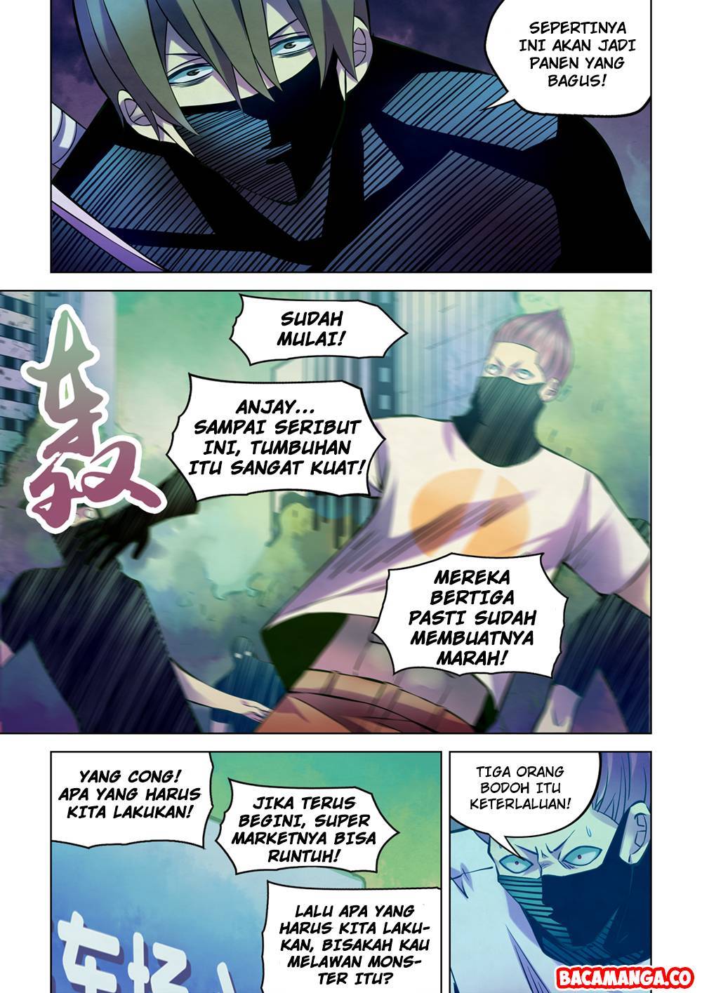 The Last Human Chapter 206 Gambar 7