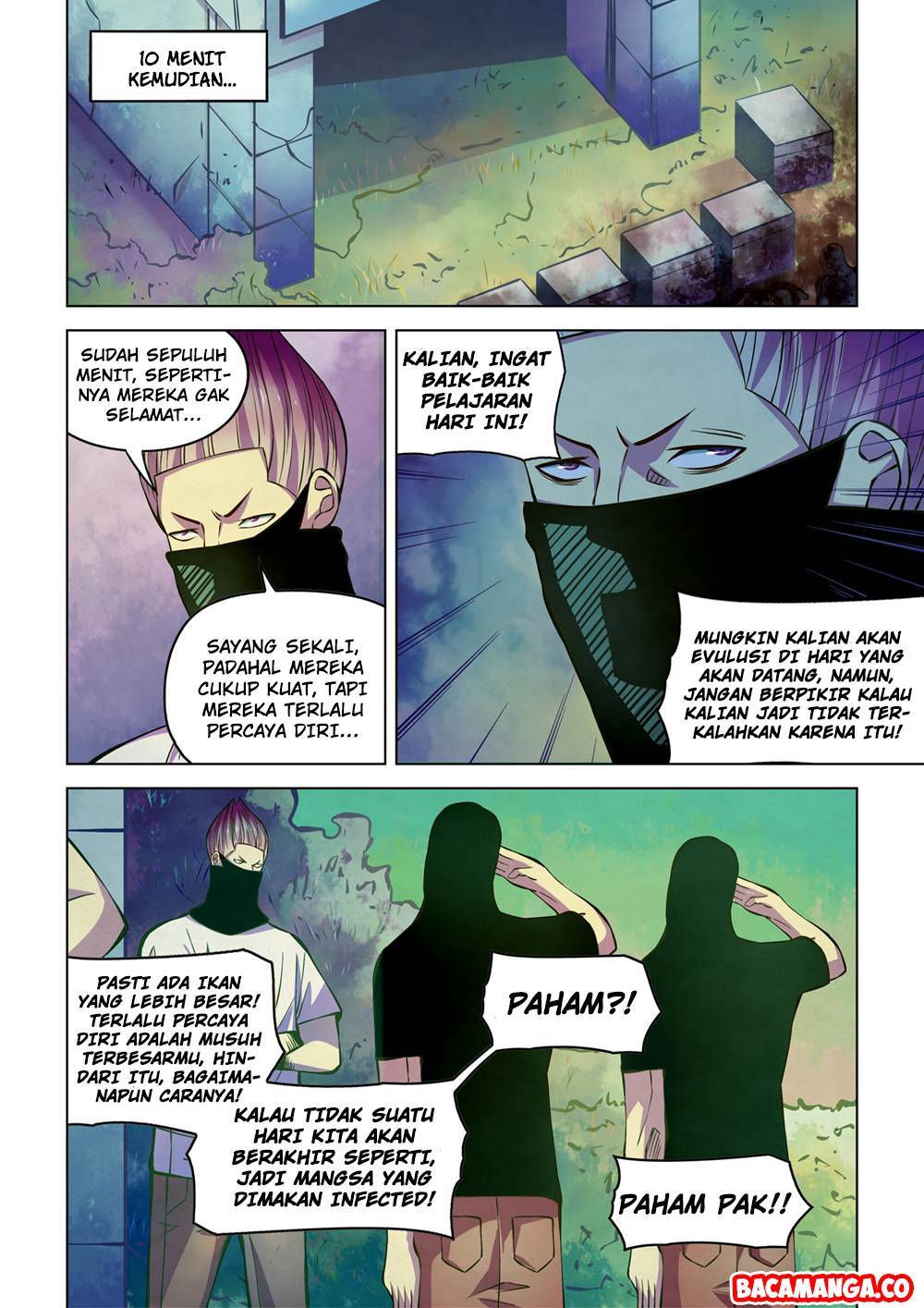 The Last Human Chapter 206 Gambar 8