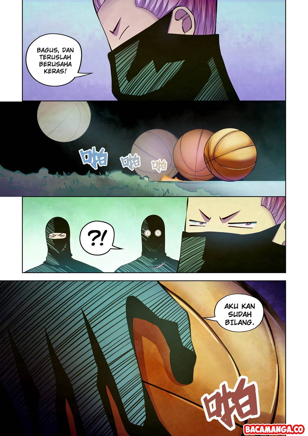 The Last Human Chapter 206 Gambar 9