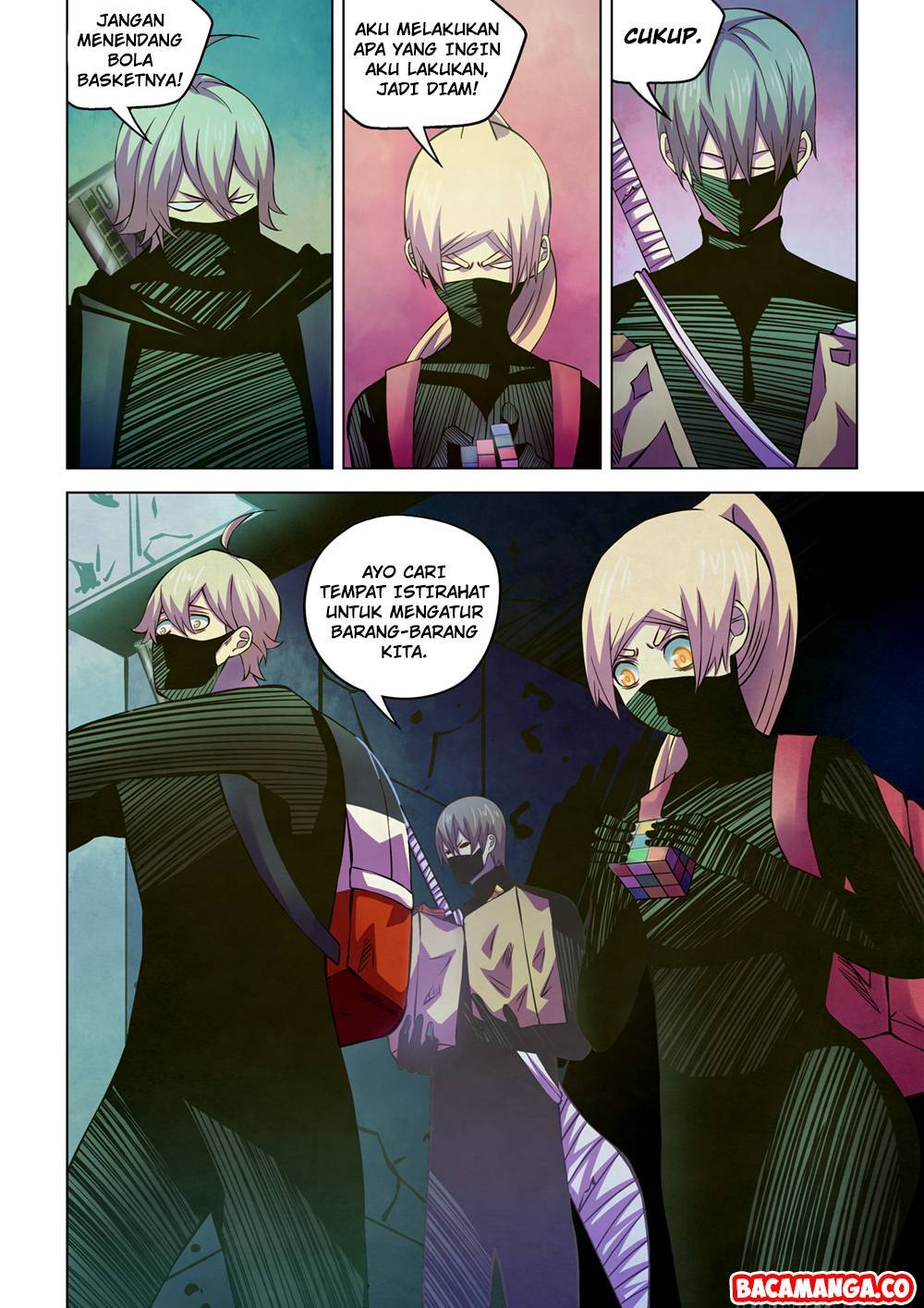The Last Human Chapter 206 Gambar 10
