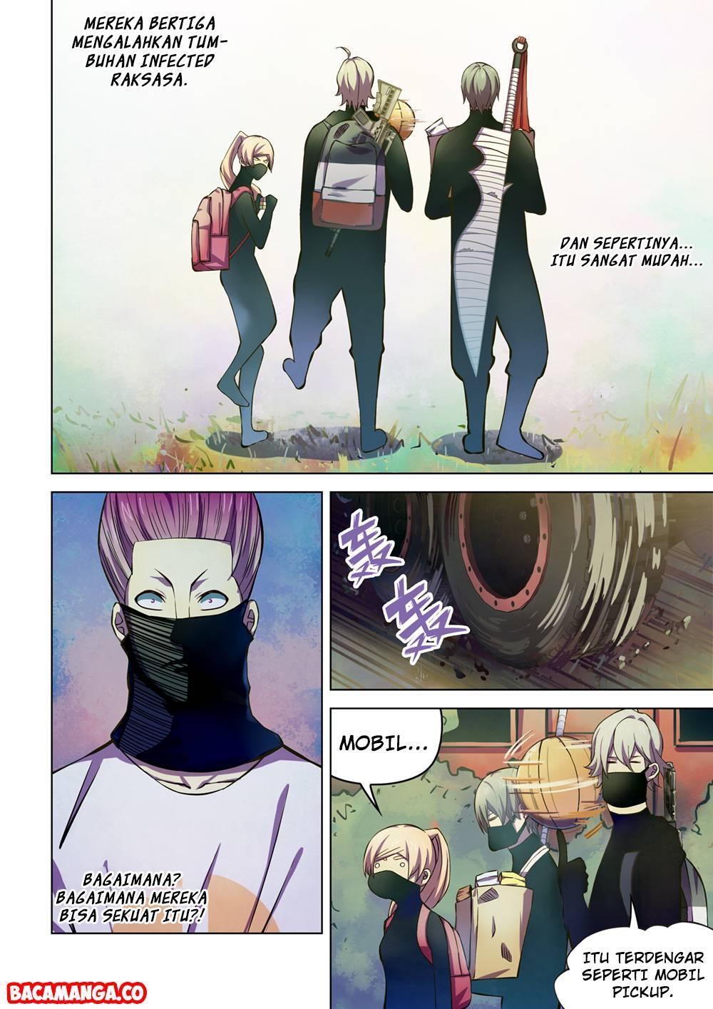 The Last Human Chapter 206 Gambar 12