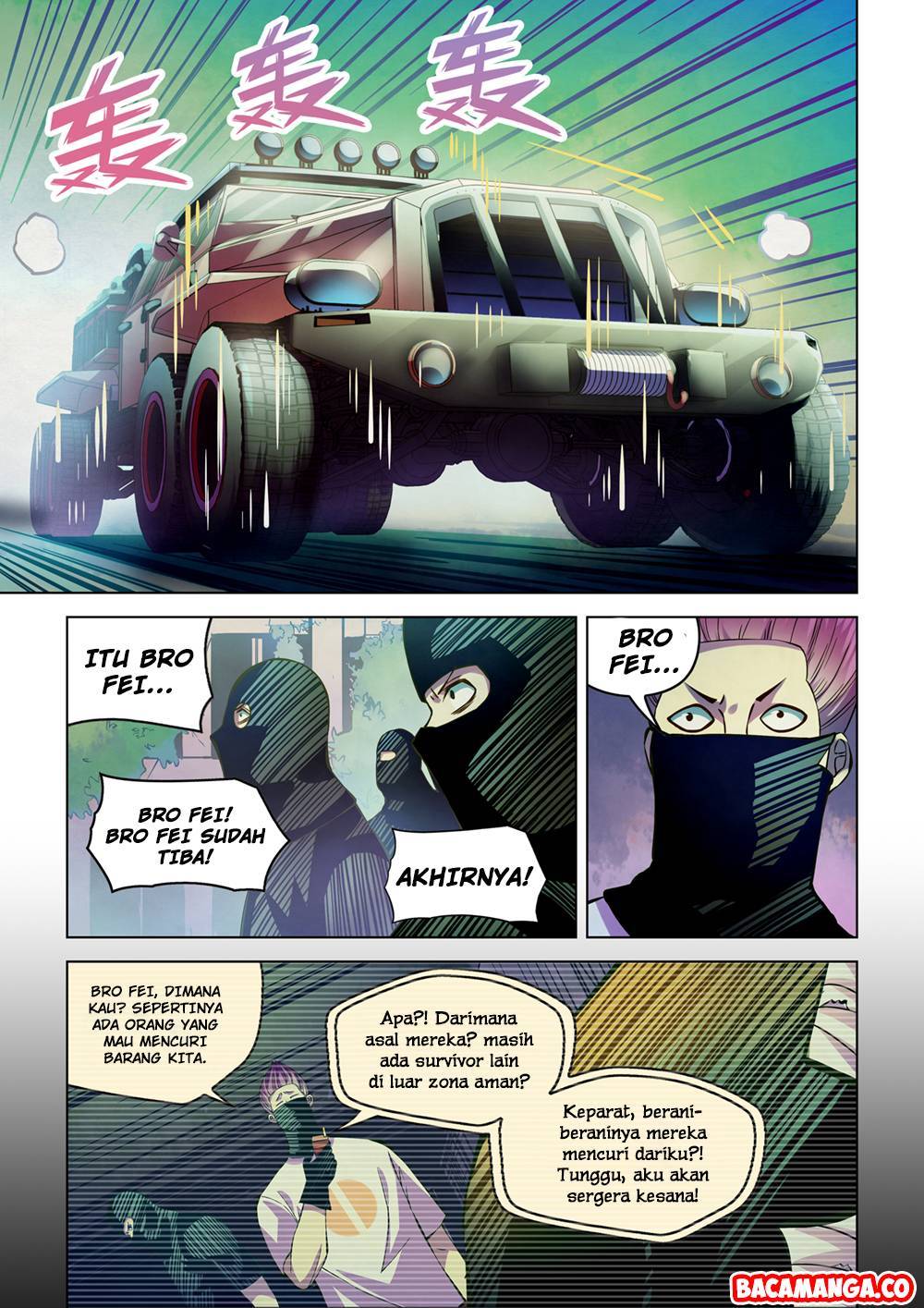 The Last Human Chapter 206 Gambar 13
