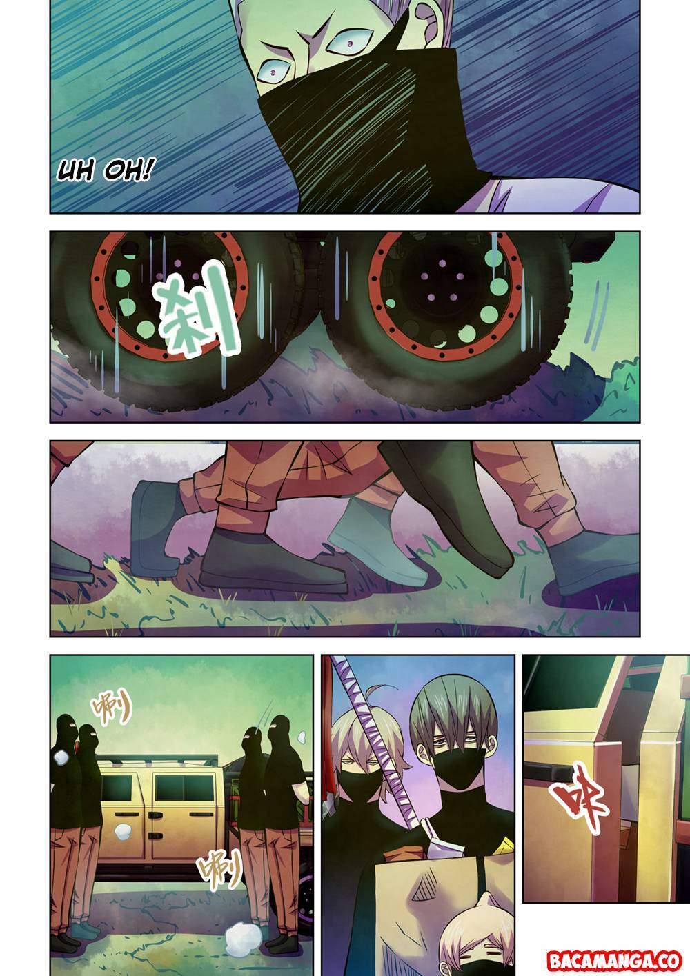 The Last Human Chapter 206 Gambar 14
