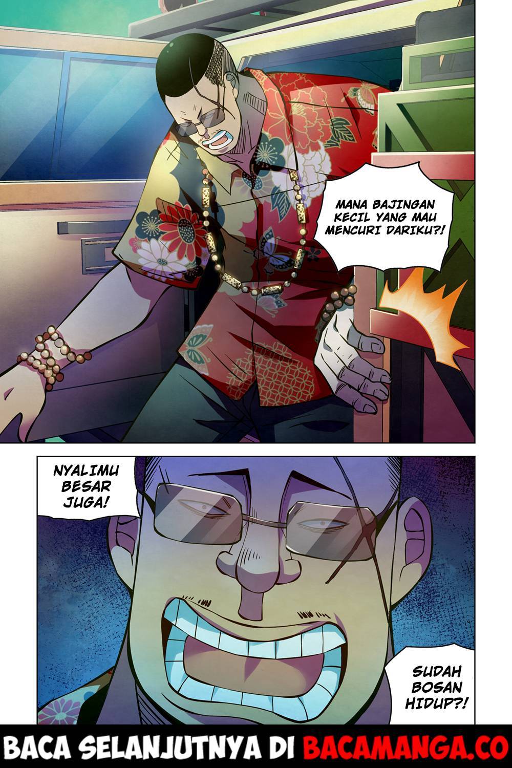 The Last Human Chapter 206 Gambar 15