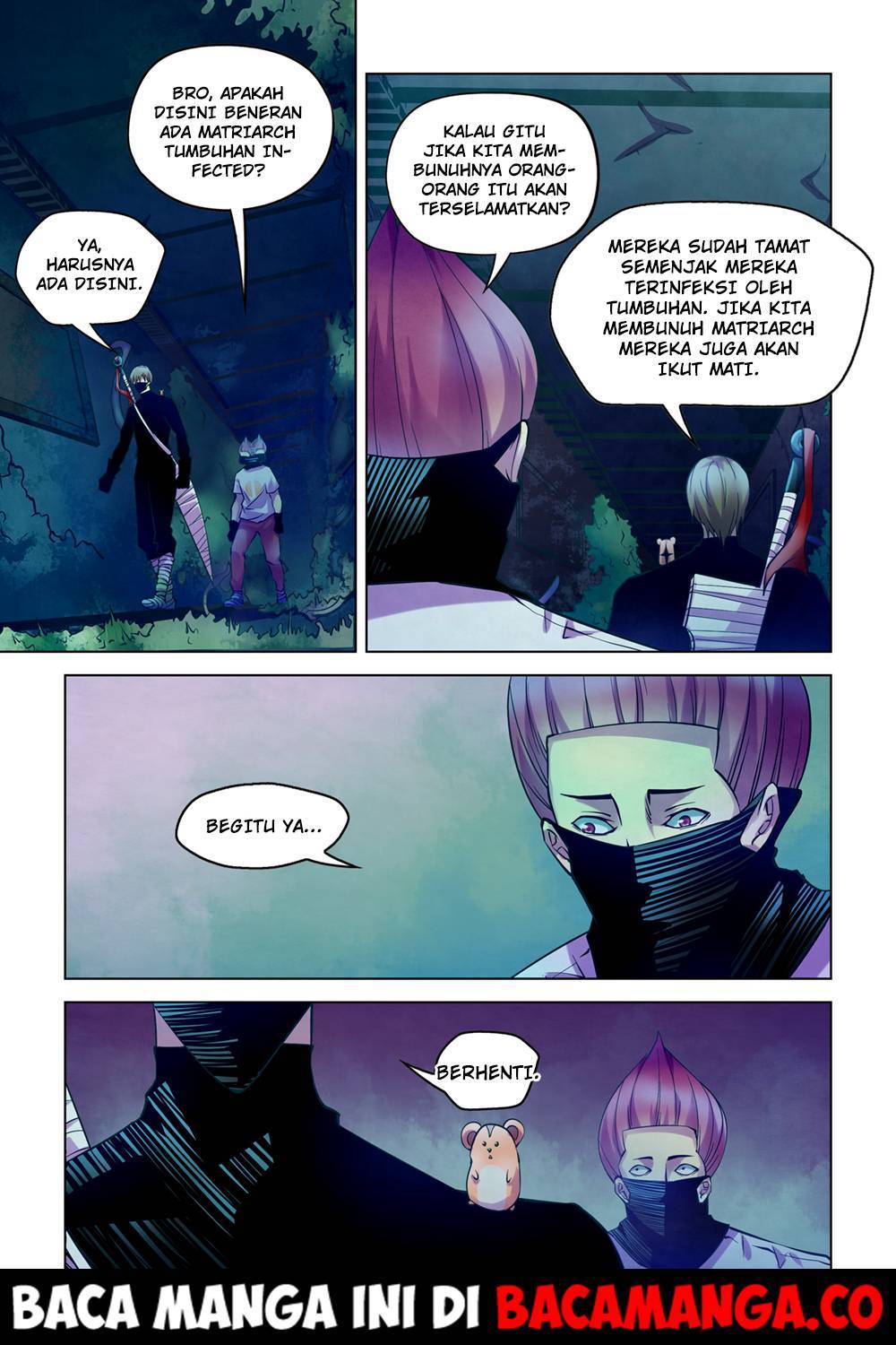 The Last Human Chapter 210 Gambar 1