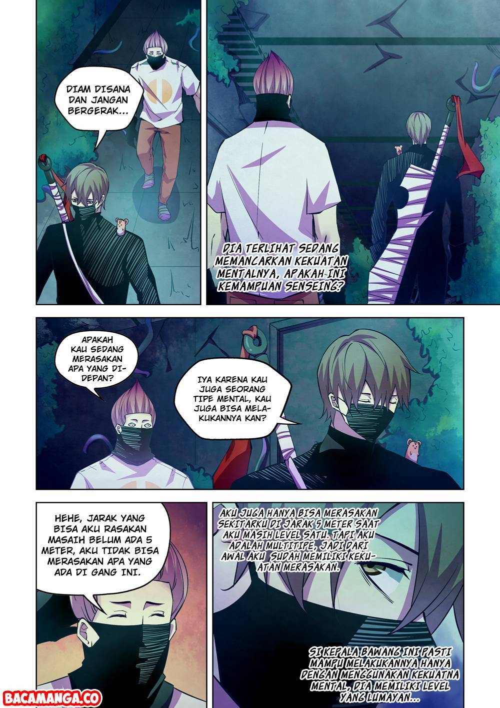 The Last Human Chapter 210 Gambar 2