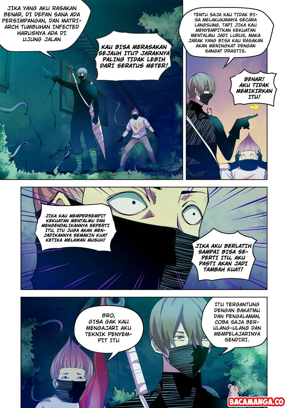 The Last Human Chapter 210 Gambar 3