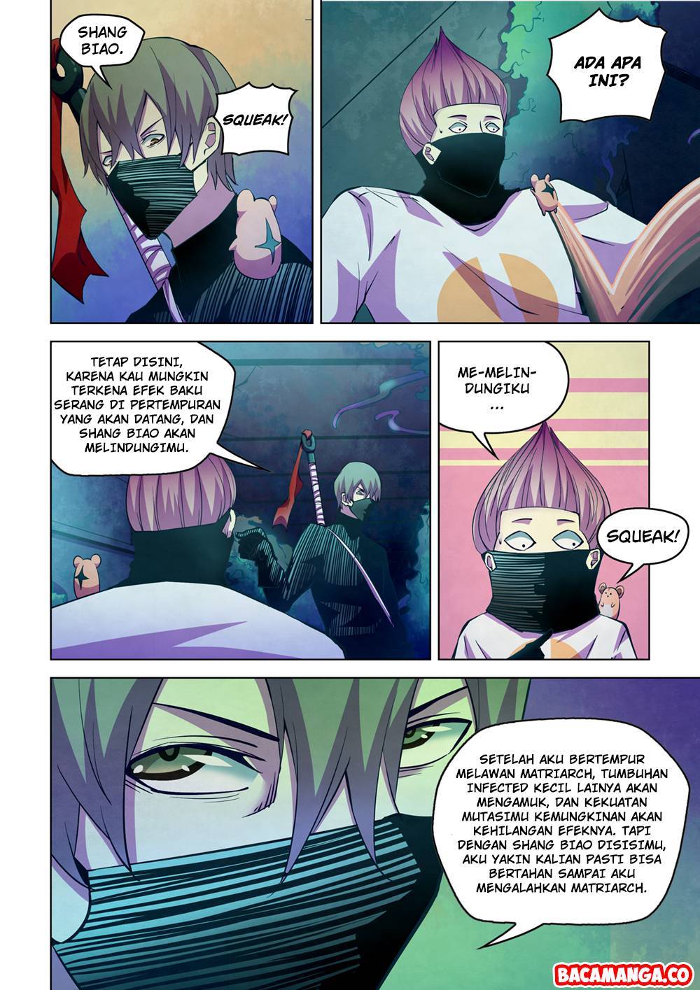 The Last Human Chapter 210 Gambar 4