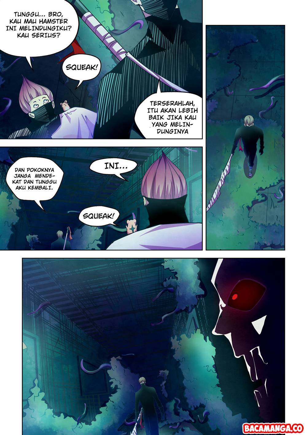 The Last Human Chapter 210 Gambar 5