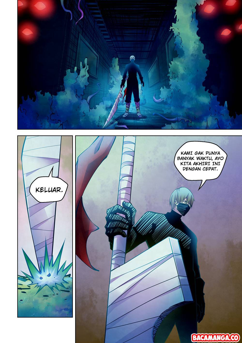 The Last Human Chapter 210 Gambar 6