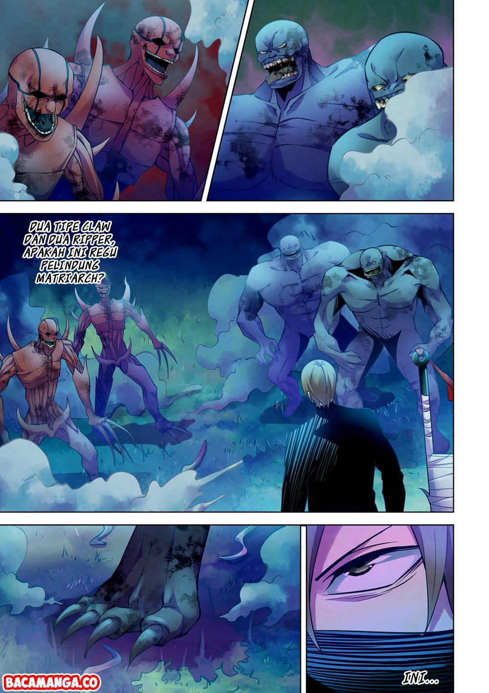 The Last Human Chapter 210 Gambar 7