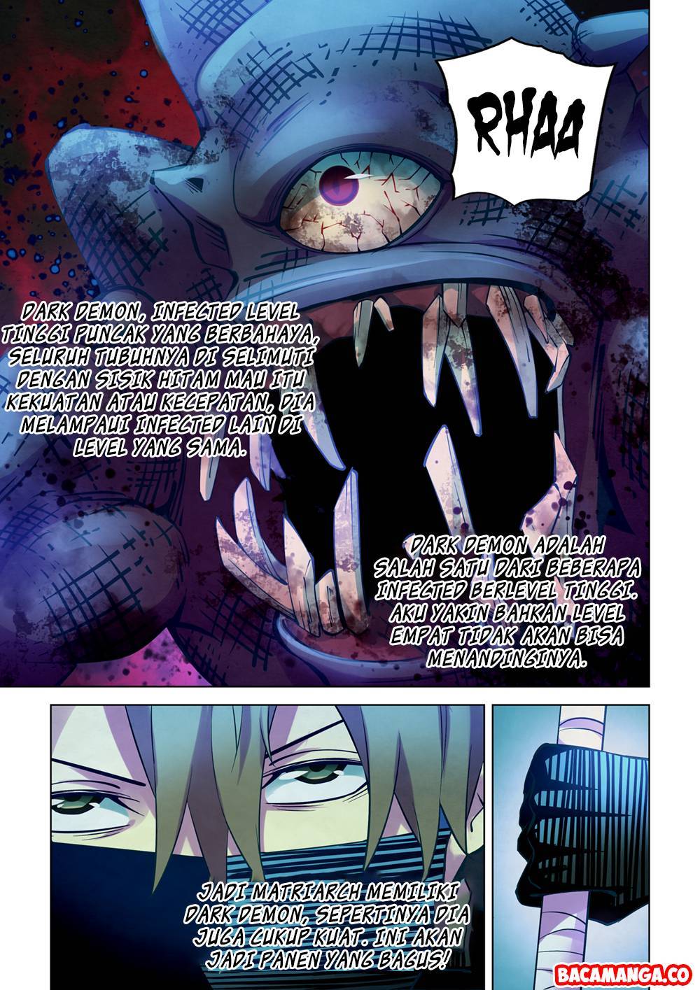The Last Human Chapter 210 Gambar 9