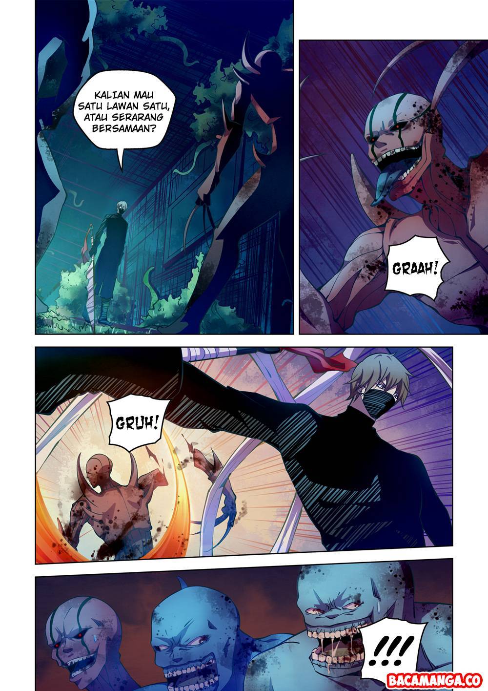 The Last Human Chapter 210 Gambar 10