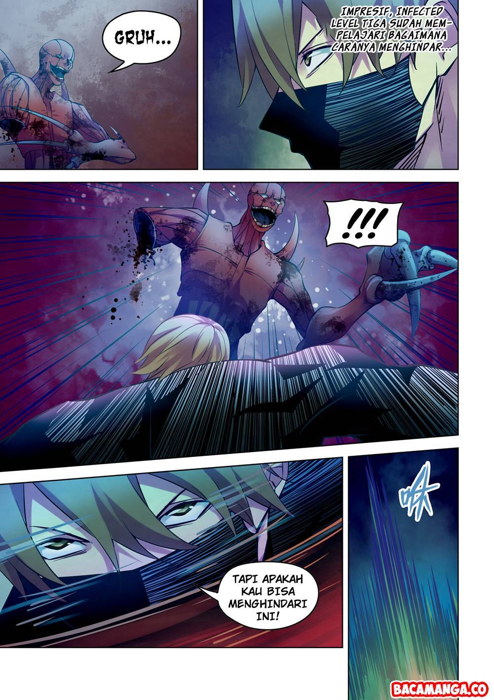 The Last Human Chapter 210 Gambar 11