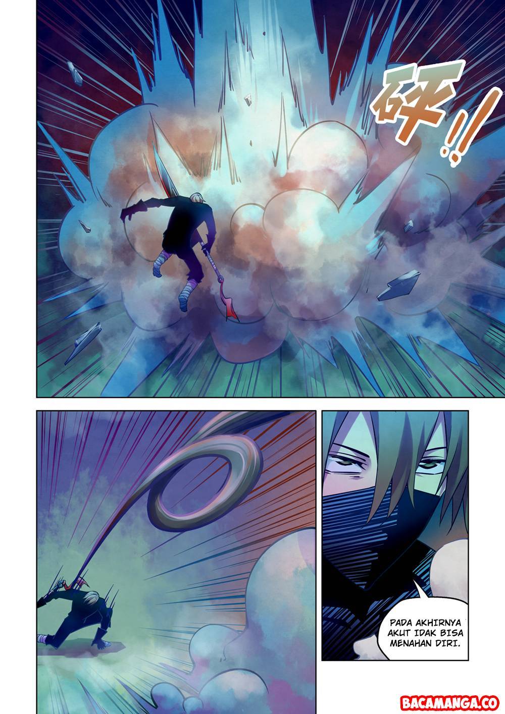 The Last Human Chapter 210 Gambar 12