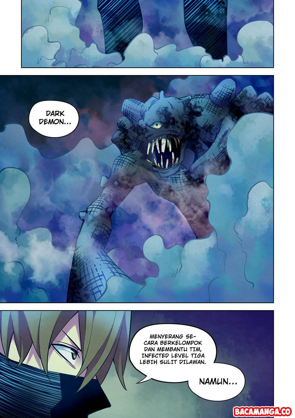 The Last Human Chapter 210 Gambar 13