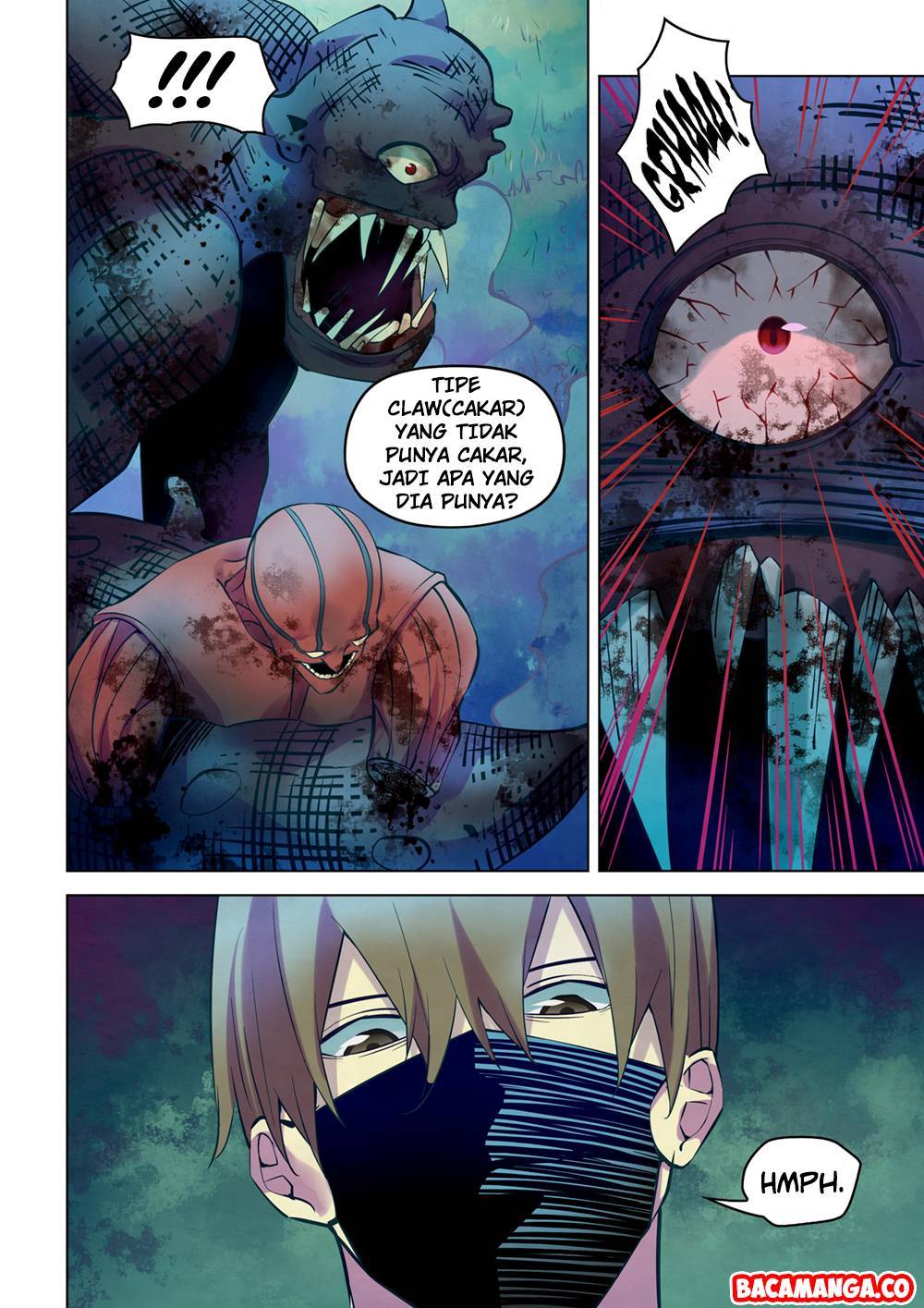 The Last Human Chapter 210 Gambar 14