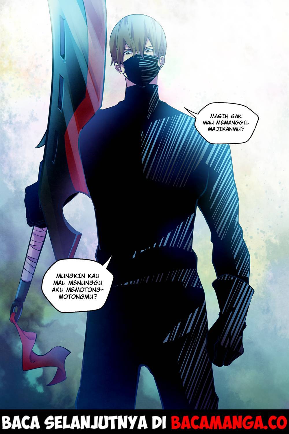 The Last Human Chapter 210 Gambar 15