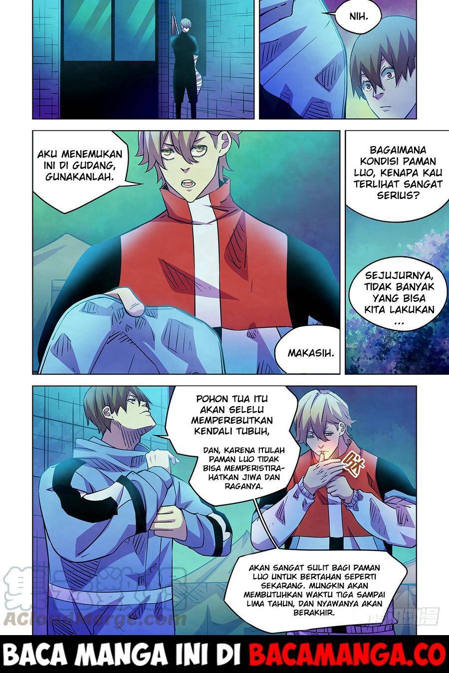 The Last Human Chapter 225 Gambar 1