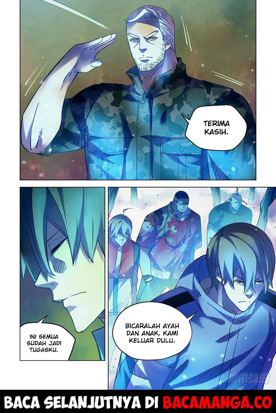 The Last Human Chapter 225 Gambar 15