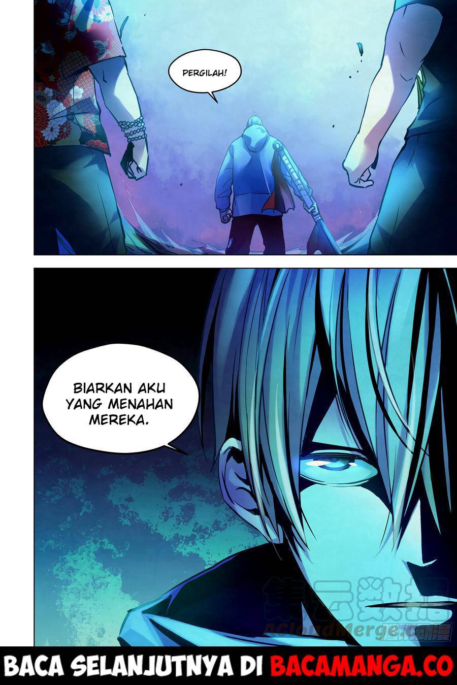 The Last Human Chapter 229 Gambar 17