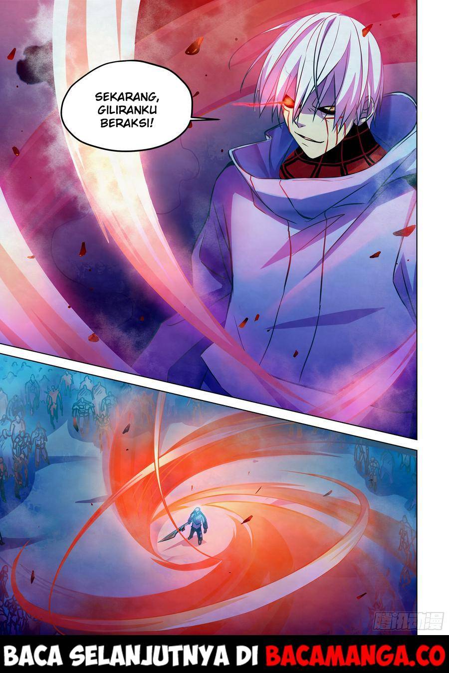 The Last Human Chapter 230 Gambar 16