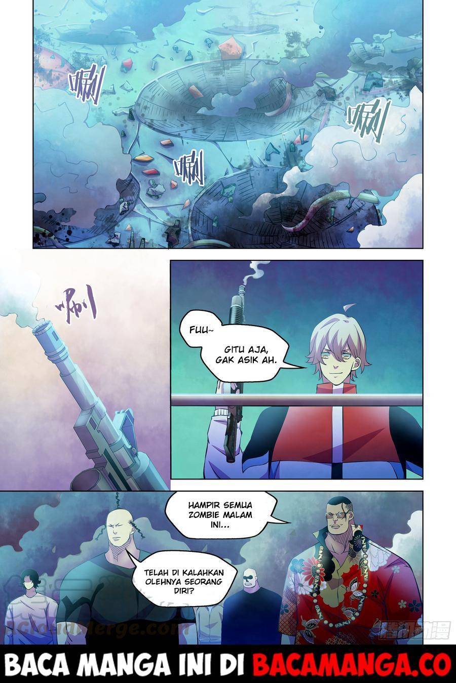The Last Human Chapter 231 Gambar 1