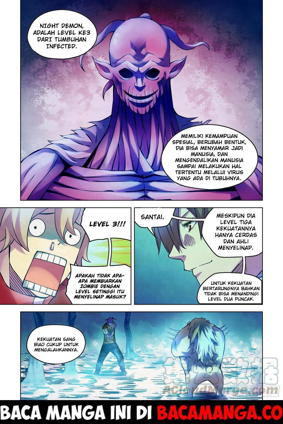 The Last Human Chapter 232 Gambar 1