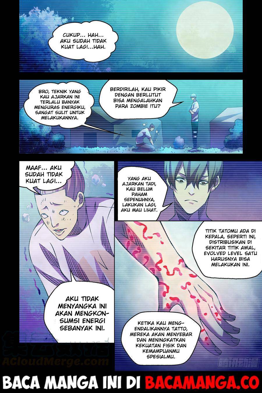 The Last Human Chapter 235 Gambar 1