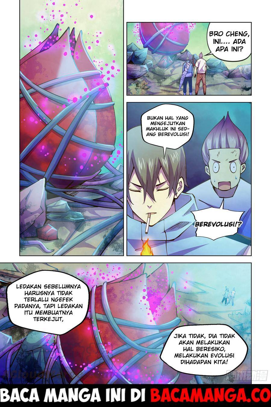 The Last Human Chapter 238 Gambar 1