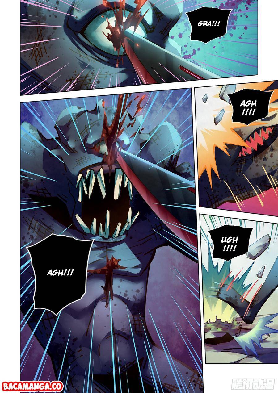 The Last Human Chapter 238 Gambar 12