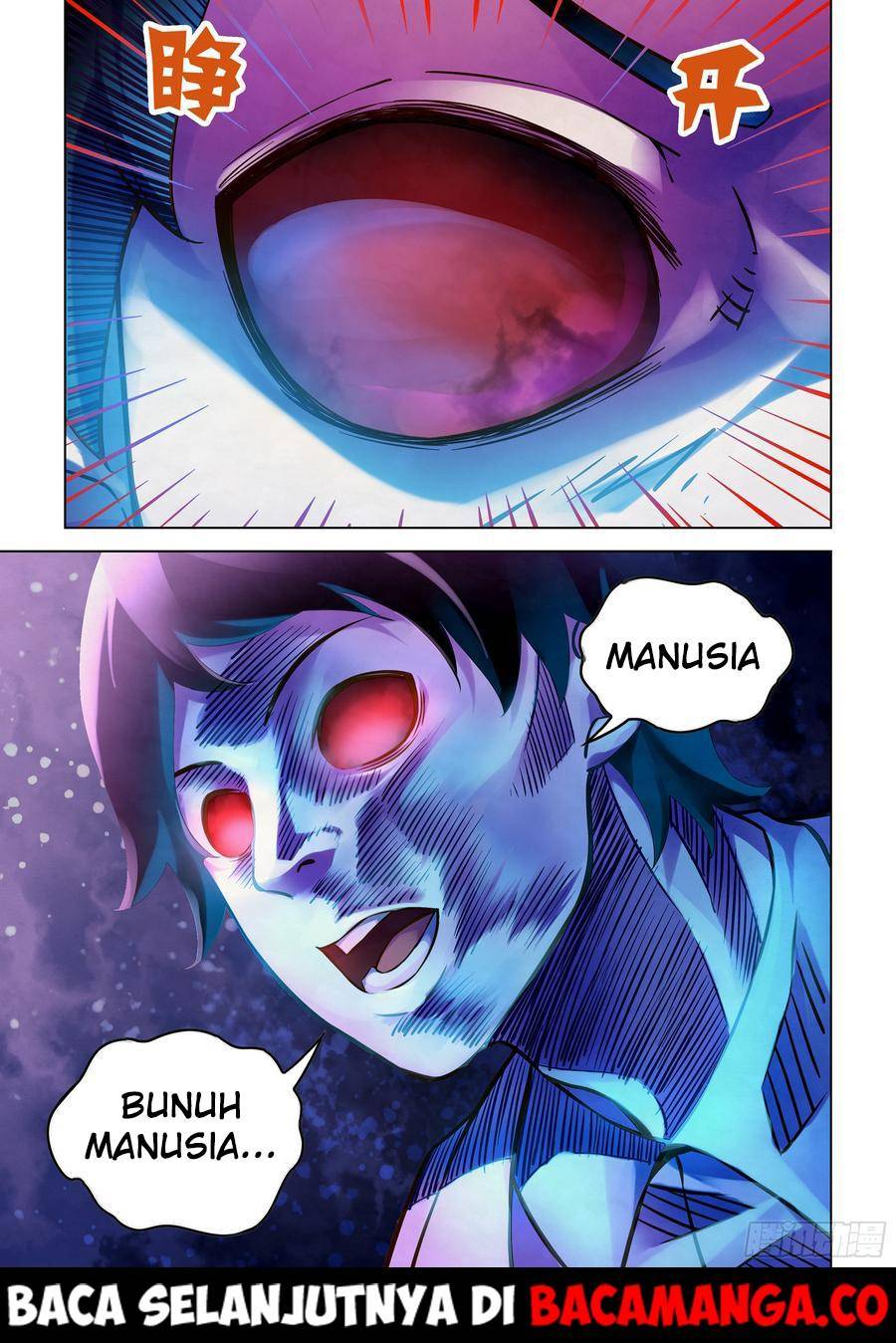 The Last Human Chapter 240 Gambar 16