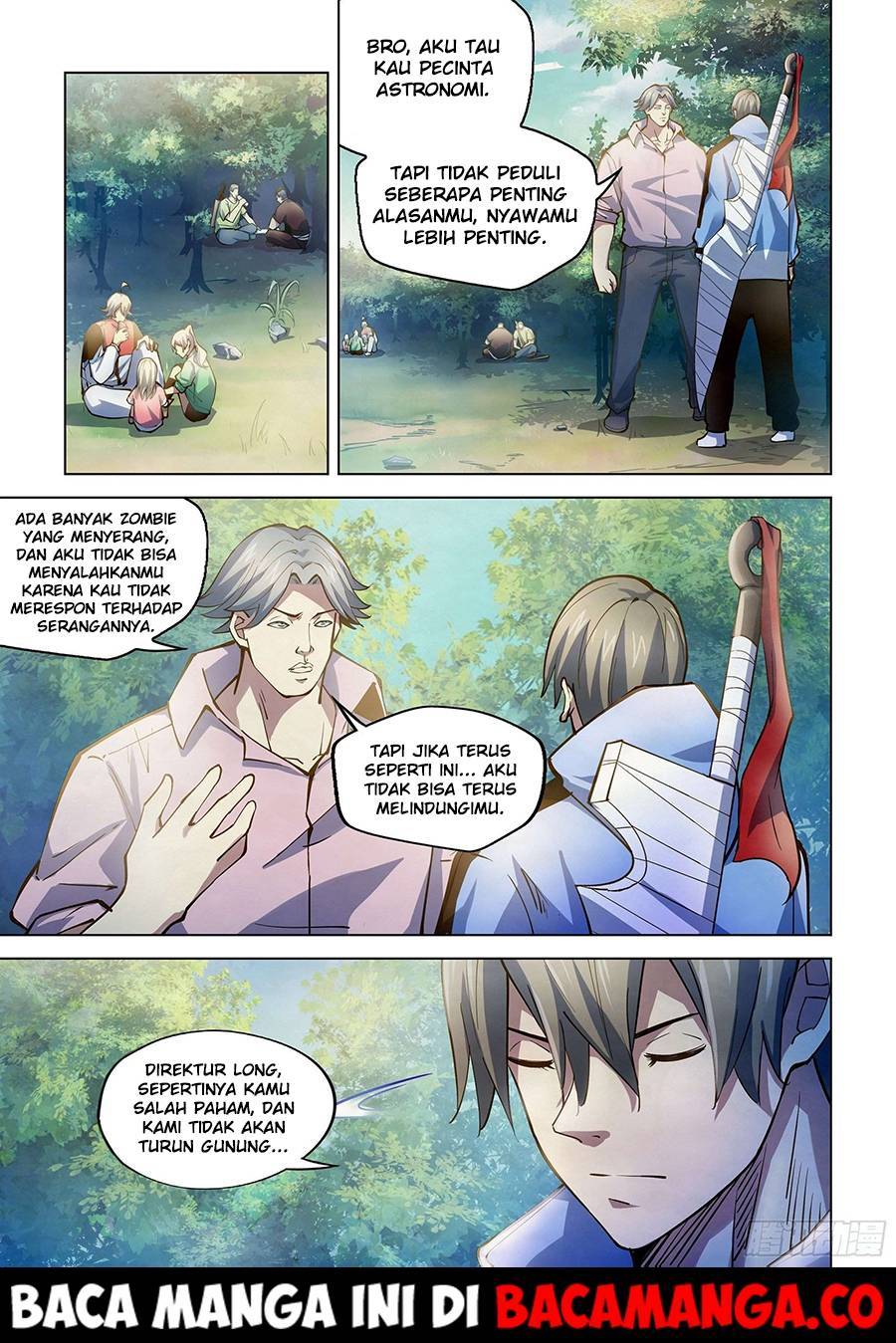 The Last Human Chapter 252 Gambar 1