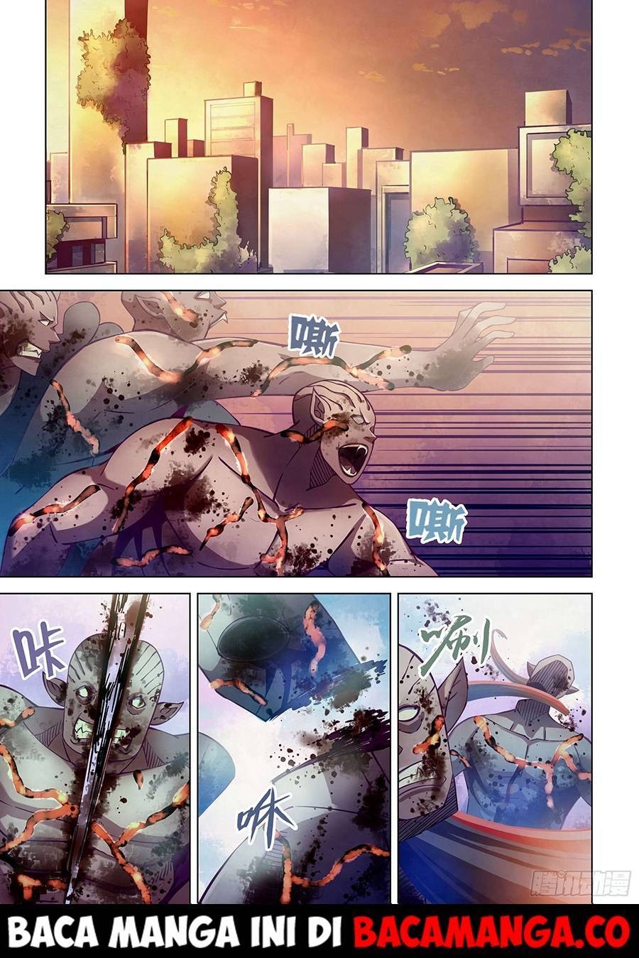 The Last Human Chapter 258 Gambar 1