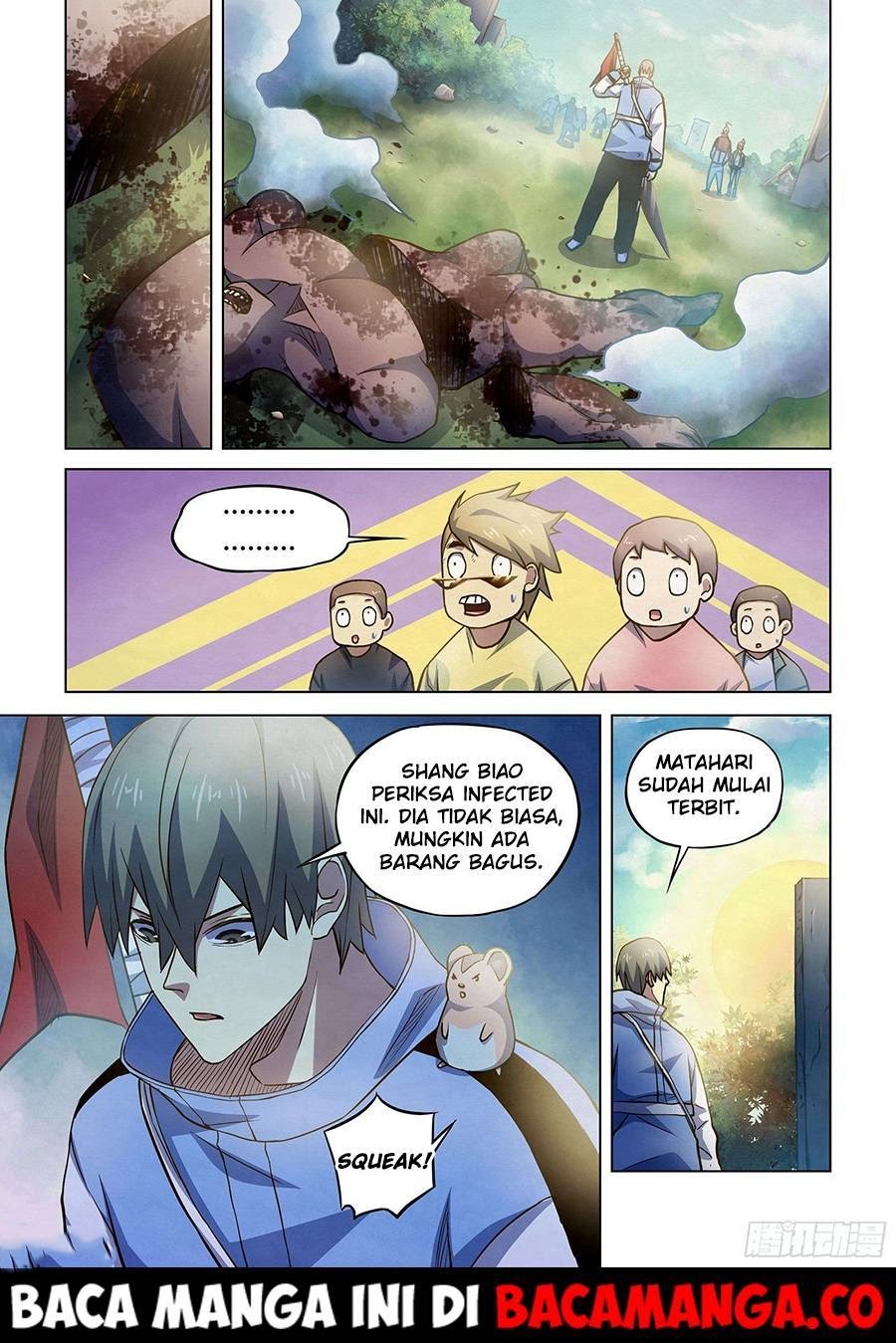 The Last Human Chapter 263 Gambar 1