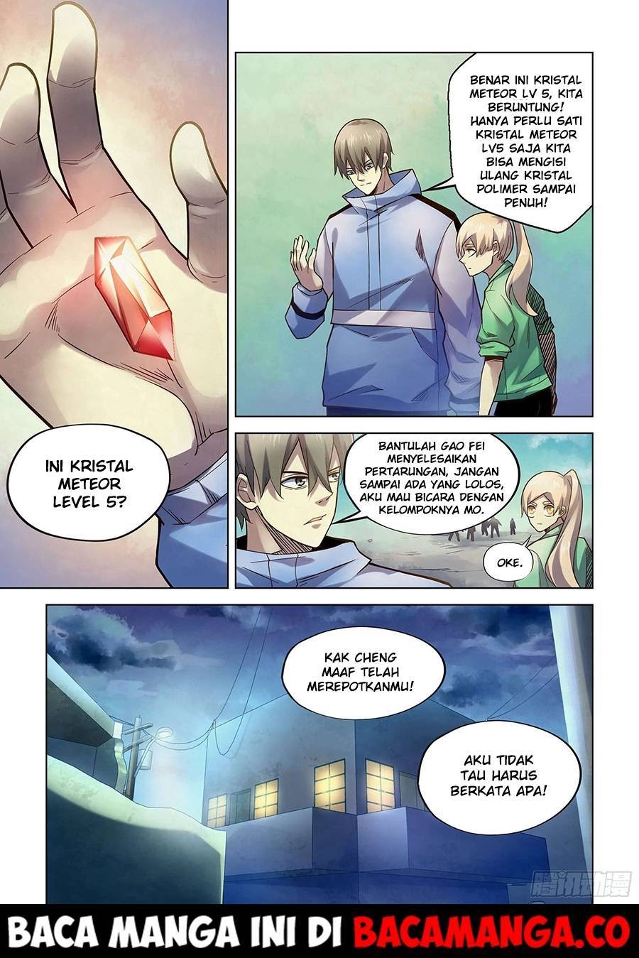 The Last Human Chapter 266 Gambar 1