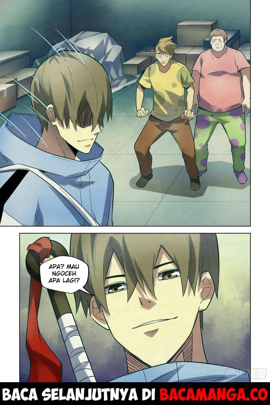 The Last Human Chapter 266 Gambar 15