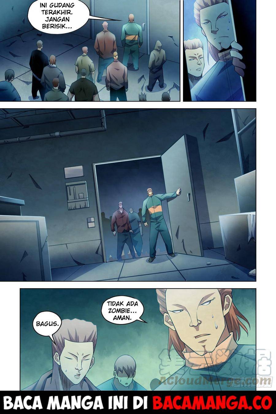 The Last Human Chapter 277 Gambar 1