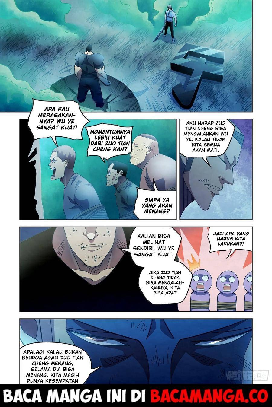 The Last Human Chapter 280 Gambar 1