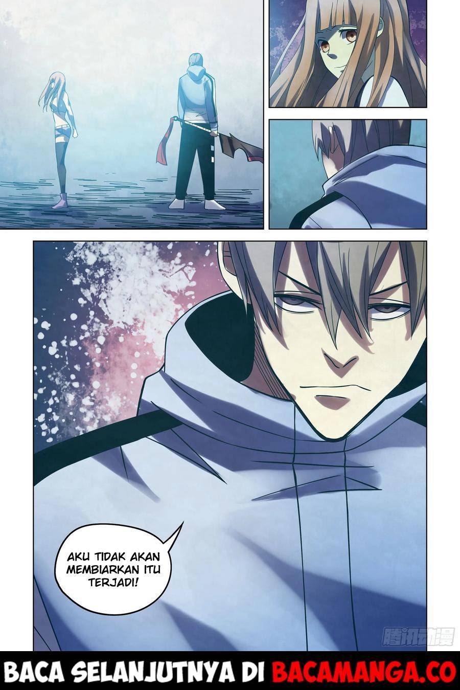 The Last Human Chapter 280 Gambar 15