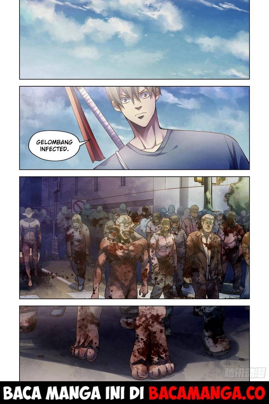 The Last Human Chapter 286 Gambar 1