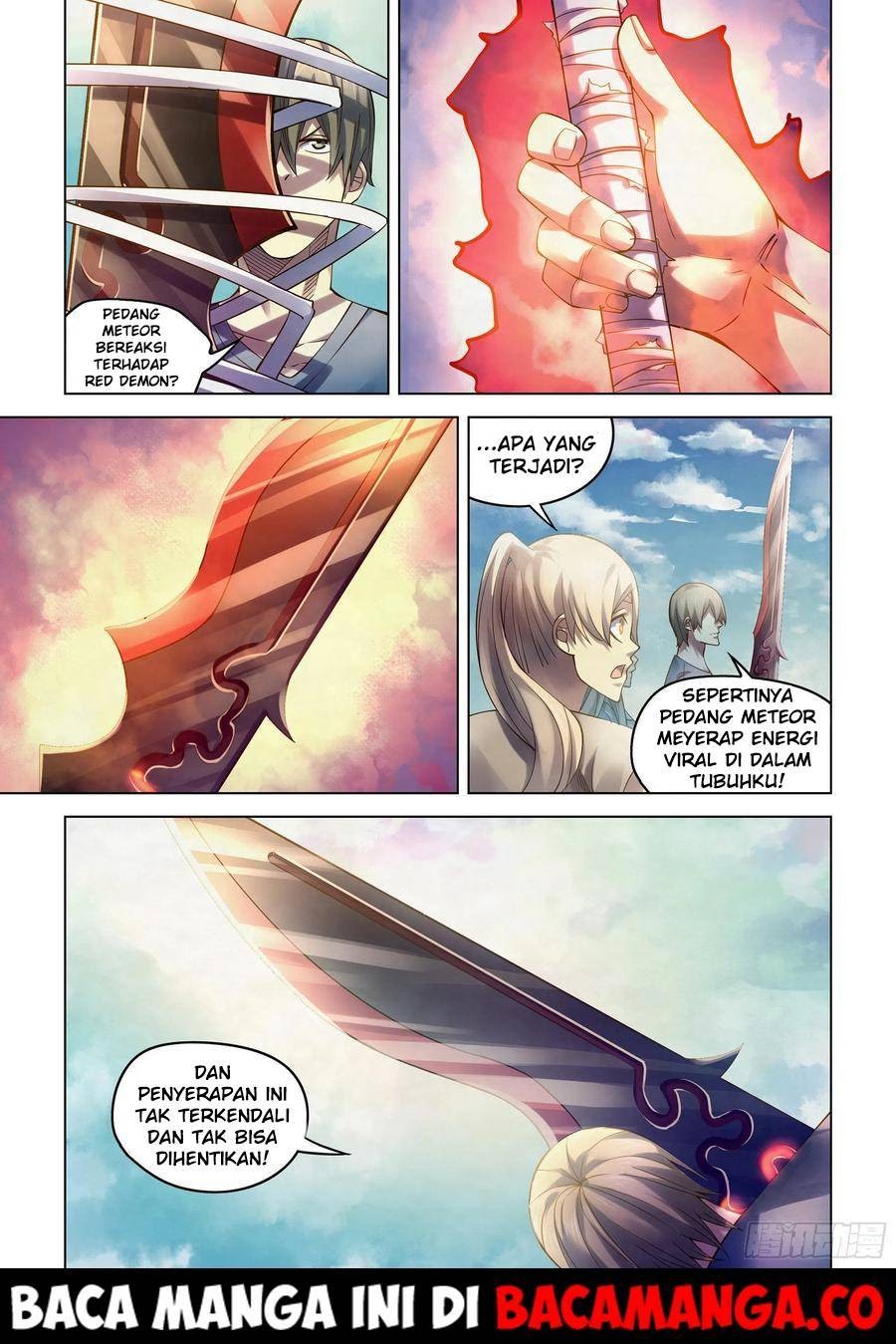The Last Human Chapter 288 Gambar 1