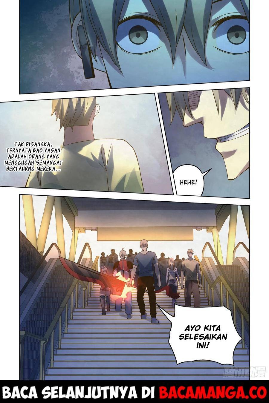 The Last Human Chapter 288 Gambar 19