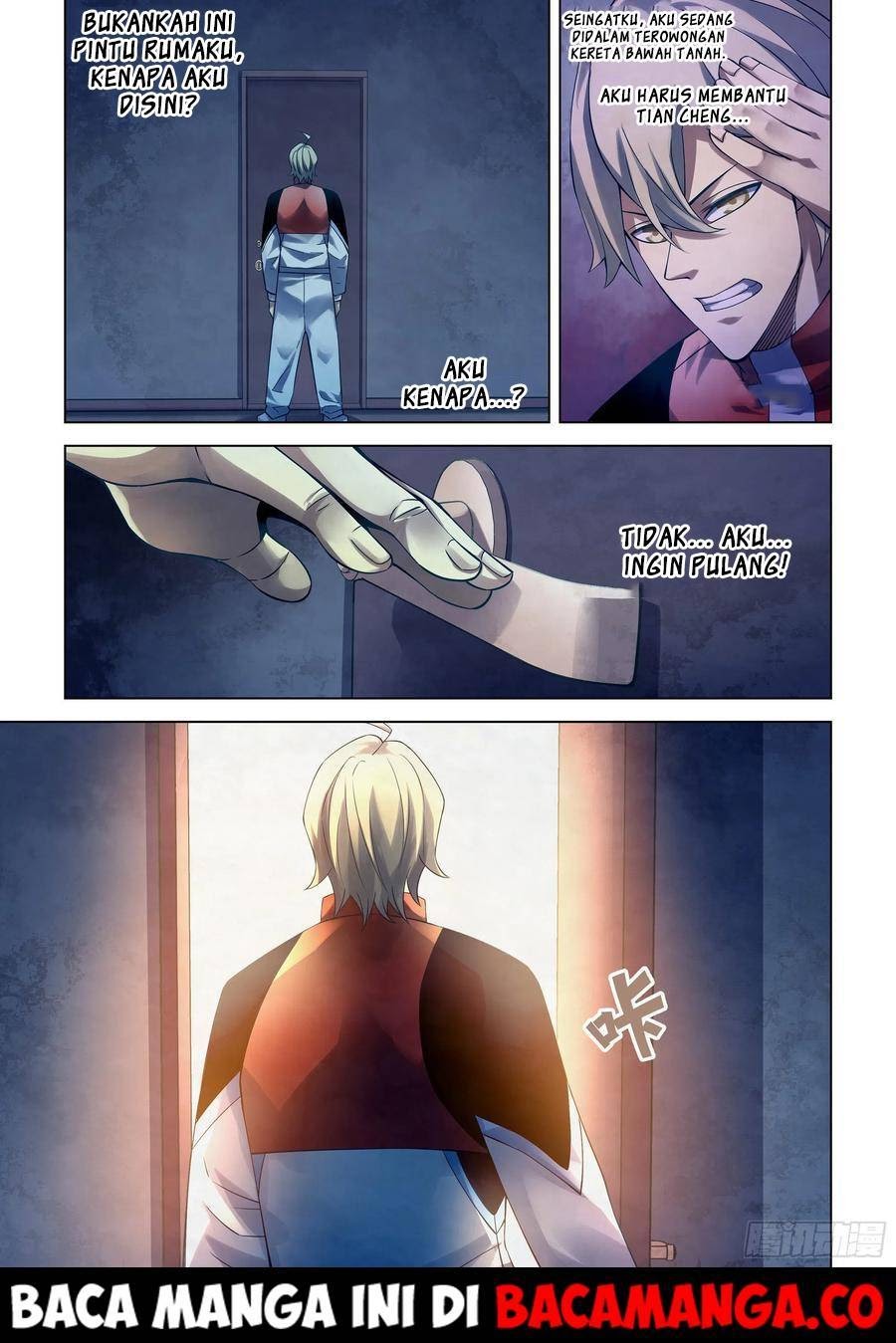 The Last Human Chapter 291 Gambar 1
