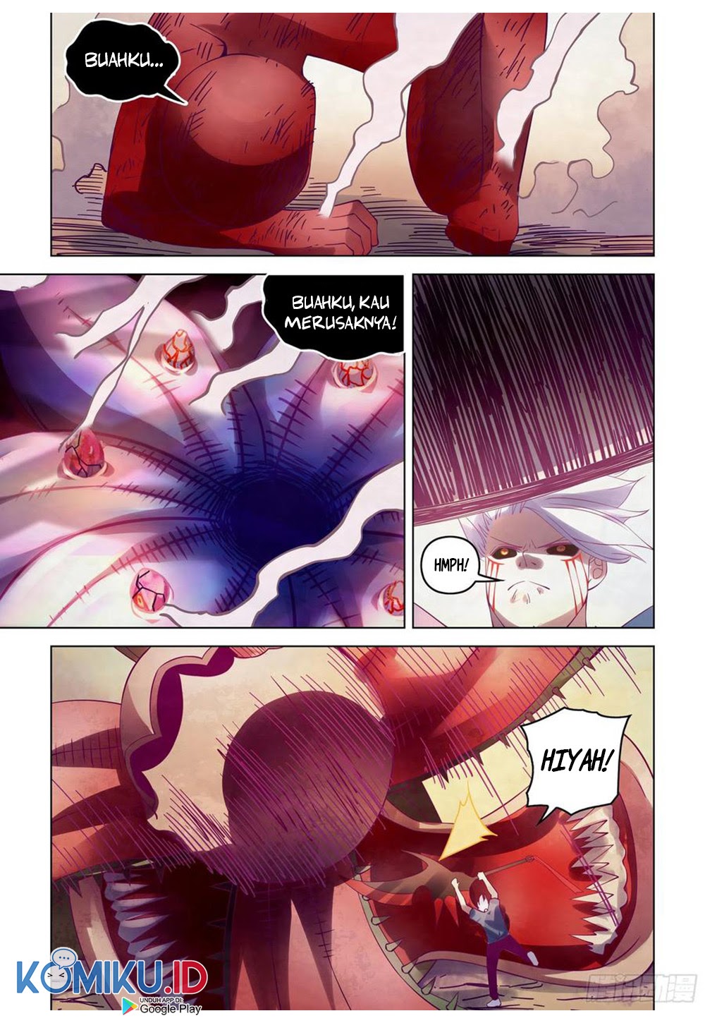 The Last Human Chapter 298 Gambar 1