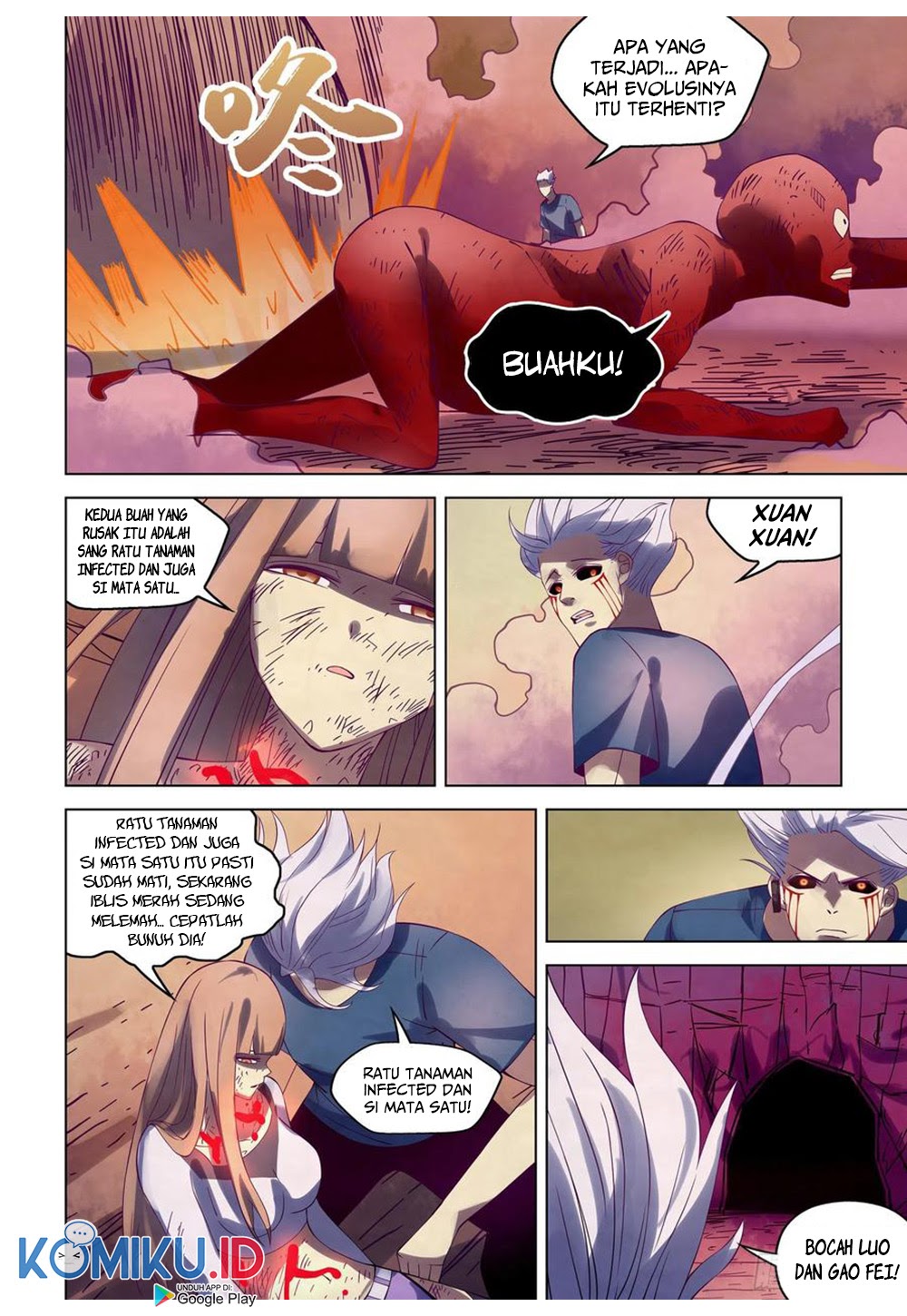 The Last Human Chapter 298 Gambar 2