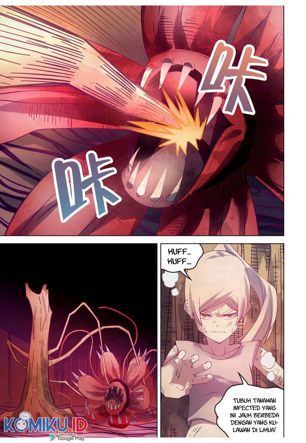 The Last Human Chapter 298 Gambar 3