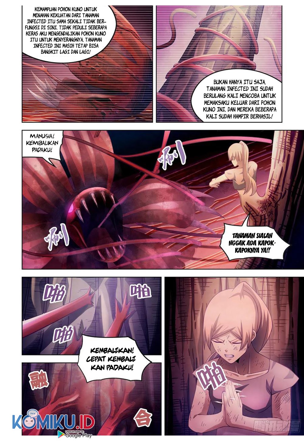 The Last Human Chapter 298 Gambar 4