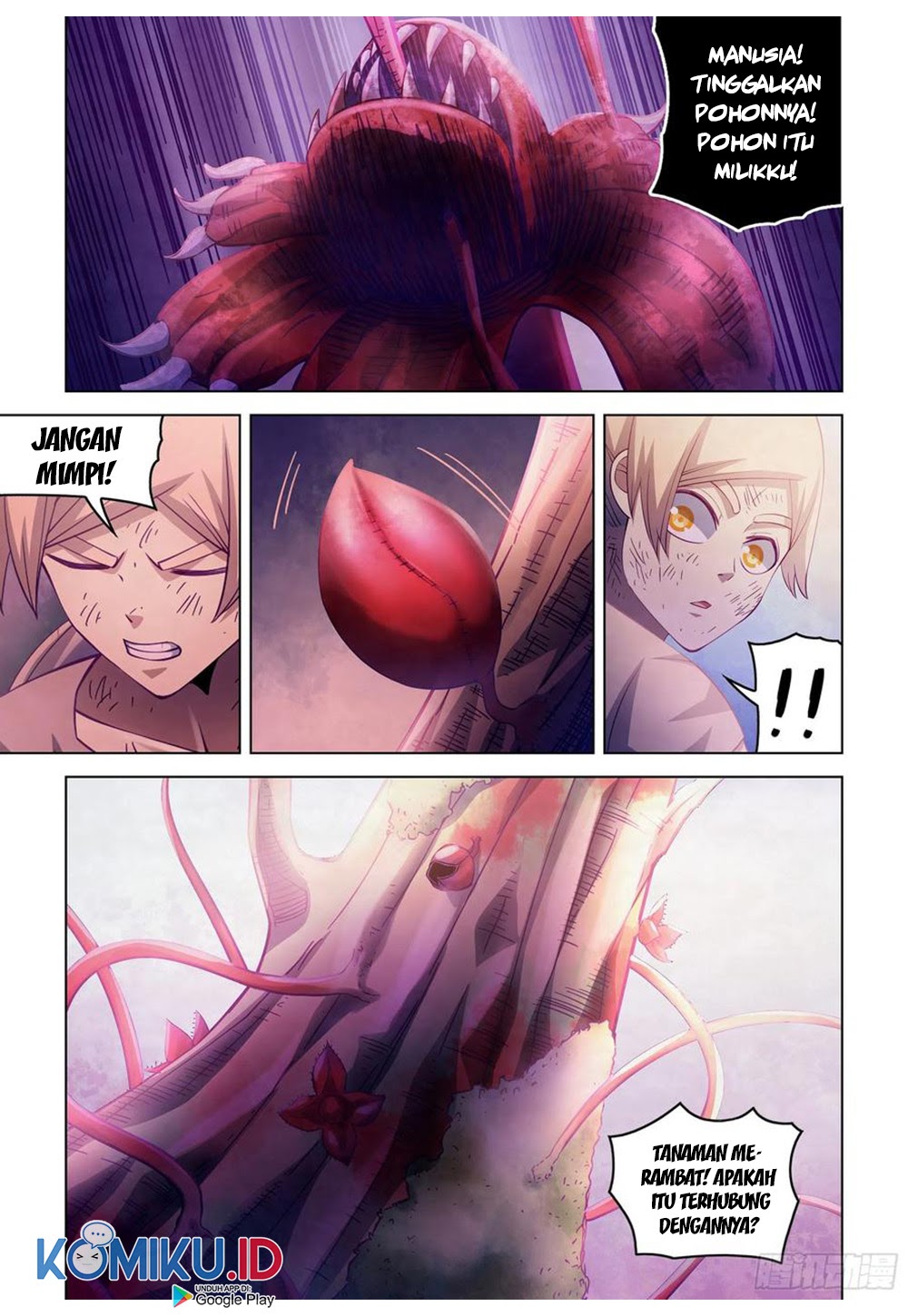 The Last Human Chapter 298 Gambar 5
