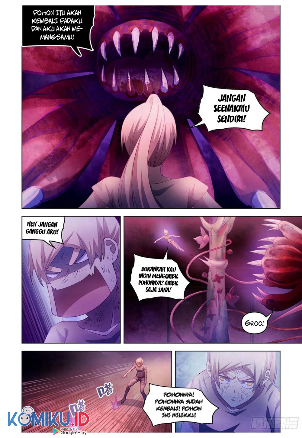 The Last Human Chapter 298 Gambar 6
